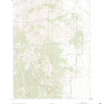 United States Geological Survey Fool Creek Peak, UT (2023, 24000-Scale) digital map