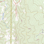 United States Geological Survey Fool Creek Peak, UT (2023, 24000-Scale) digital map
