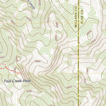 United States Geological Survey Fool Creek Peak, UT (2023, 24000-Scale) digital map