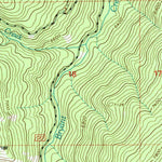 United States Geological Survey Foolhen Mountain, MT (1997, 24000-Scale) digital map