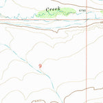 United States Geological Survey Foote Creek Lake, WY (1971, 24000-Scale) digital map