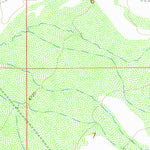 United States Geological Survey Foote Creek Lake, WY (1971, 24000-Scale) digital map
