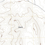 United States Geological Survey Foote Range, UT (2023, 24000-Scale) digital map