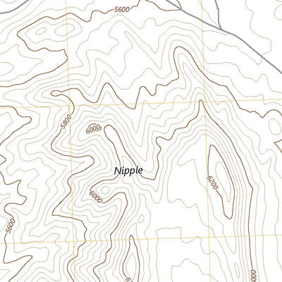 United States Geological Survey Foote Range, UT (2023, 24000-Scale) digital map