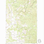 United States Geological Survey Foothills, WA (1973, 24000-Scale) digital map