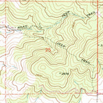 United States Geological Survey Foothills, WA (1973, 24000-Scale) digital map