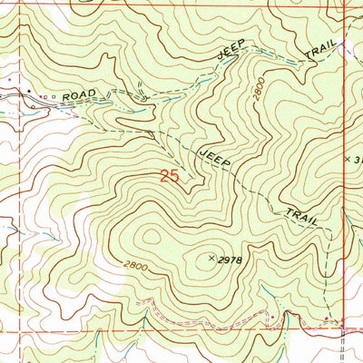 United States Geological Survey Foothills, WA (1973, 24000-Scale) digital map