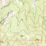 United States Geological Survey Foothills, WA (1973, 24000-Scale) digital map