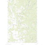 United States Geological Survey Foothills, WA (2020, 24000-Scale) digital map
