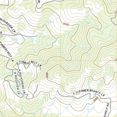 United States Geological Survey Foothills, WA (2020, 24000-Scale) digital map