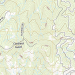 United States Geological Survey Foothills, WA (2020, 24000-Scale) digital map