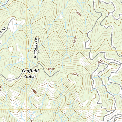 United States Geological Survey Foothills, WA (2020, 24000-Scale) digital map