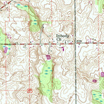 United States Geological Survey Foraker, IN (1960, 24000-Scale) digital map