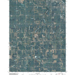 United States Geological Survey Foraker, IN (2010, 24000-Scale) digital map