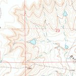United States Geological Survey Foraker North, OK-KS (1973, 24000-Scale) digital map
