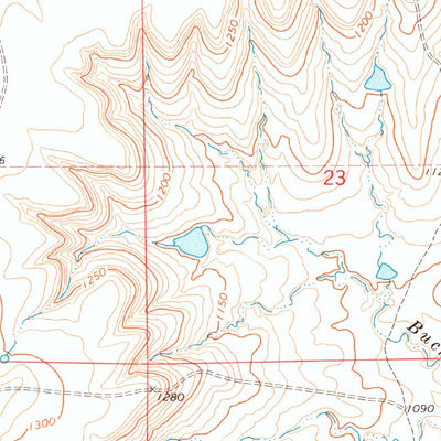United States Geological Survey Foraker North, OK-KS (1973, 24000-Scale) digital map