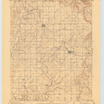 United States Geological Survey Foraker, OK-KS (1916, 62500-Scale) digital map