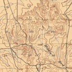 United States Geological Survey Foraker, OK-KS (1916, 62500-Scale) digital map