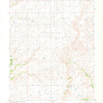 United States Geological Survey Foraker South, OK (1973, 24000-Scale) digital map
