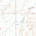 United States Geological Survey Foraker South, OK (1973, 24000-Scale) digital map