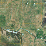United States Geological Survey Foraker South, OK (2010, 24000-Scale) digital map