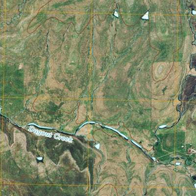 United States Geological Survey Foraker South, OK (2010, 24000-Scale) digital map