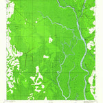 United States Geological Survey Forbes Island, FL (1944, 24000-Scale) digital map