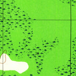 United States Geological Survey Forbes Island, FL (1944, 24000-Scale) digital map