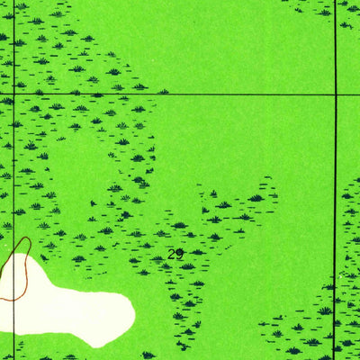 United States Geological Survey Forbes Island, FL (1944, 24000-Scale) digital map