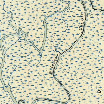 United States Geological Survey Forbes Island, FL (1945, 31680-Scale) digital map