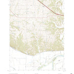 United States Geological Survey Forbes, MO (2021, 24000-Scale) digital map