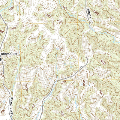 United States Geological Survey Forbes, MO (2021, 24000-Scale) digital map
