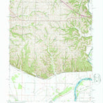 United States Geological Survey Forbes, MO-KS (1961, 24000-Scale) digital map