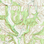 United States Geological Survey Forbes, MO-KS (1961, 24000-Scale) digital map