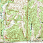 United States Geological Survey Forbes, MO-KS (1961, 24000-Scale) digital map
