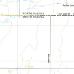 United States Geological Survey Forbes, ND (2020, 24000-Scale) digital map
