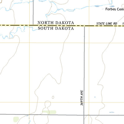 United States Geological Survey Forbes, ND (2020, 24000-Scale) digital map
