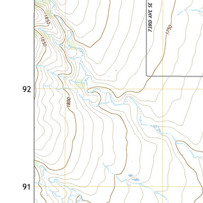 United States Geological Survey Forbes, ND (2020, 24000-Scale) digital map