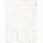 United States Geological Survey Forbes SE, SD (1968, 24000-Scale) digital map