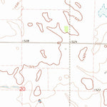 United States Geological Survey Forbes SE, SD (1968, 24000-Scale) digital map