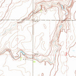 United States Geological Survey Forbes SE, SD (1968, 24000-Scale) digital map