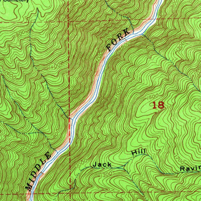 United States Geological Survey Forbestown, CA (1948, 24000-Scale) digital map
