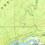 United States Geological Survey Forbestown, CA (1970, 24000-Scale) digital map