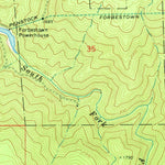United States Geological Survey Forbestown, CA (1970, 24000-Scale) digital map