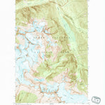 United States Geological Survey Forbidden Peak, WA (1963, 24000-Scale) digital map