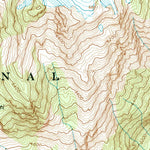 United States Geological Survey Forbidden Peak, WA (1963, 24000-Scale) digital map