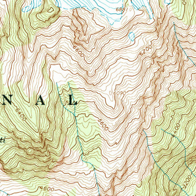 United States Geological Survey Forbidden Peak, WA (1963, 24000-Scale) digital map