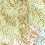 United States Geological Survey Forbidden Peak, WA (1963, 24000-Scale) digital map