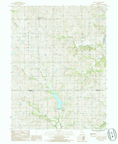 United States Geological Survey Ford City, MO (1985, 24000-Scale) digital map