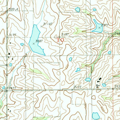 United States Geological Survey Ford City, MO (1985, 24000-Scale) digital map